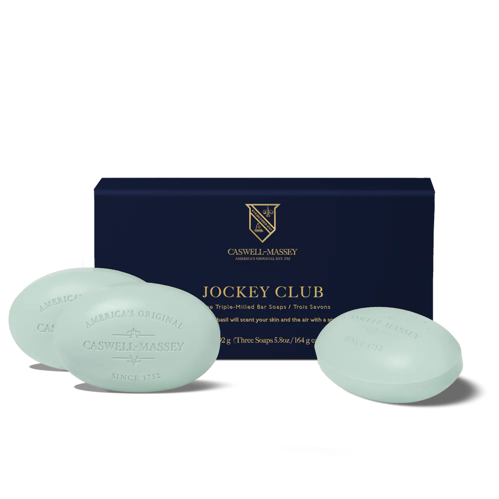 Caswell-Massey – Heritage Jockey Club Bar Soap Caswell-Massey – Heritage Jockey Club Bar Soap