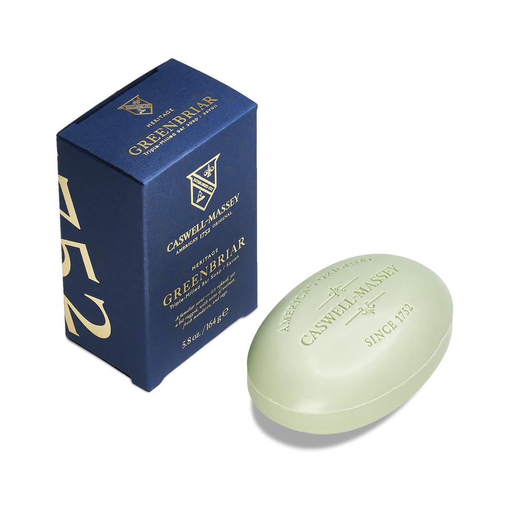 Caswell-Massey – Heritage Greenbriar Bar Soap Caswell-Massey – Heritage Greenbriar Bar Soap