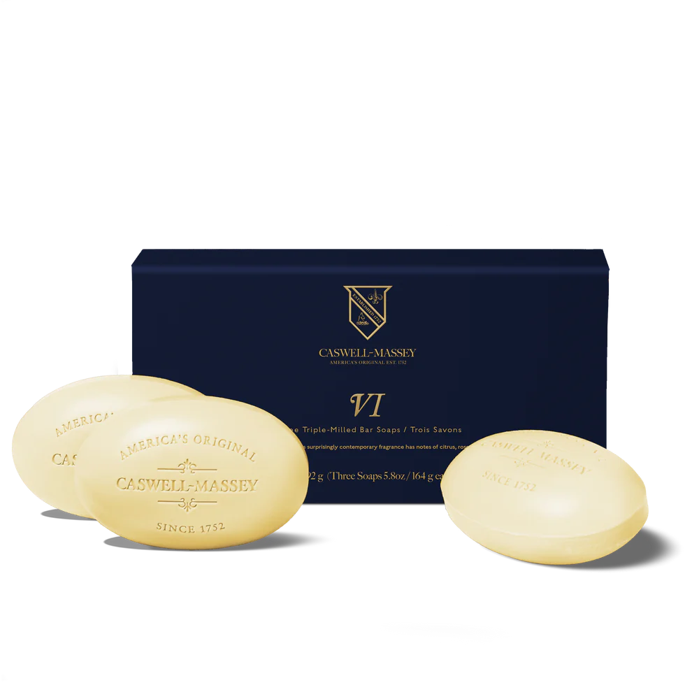 Caswell-Massey – Heritage Number Six Bar Soap Caswell-Massey – Heritage Number Six Bar Soap