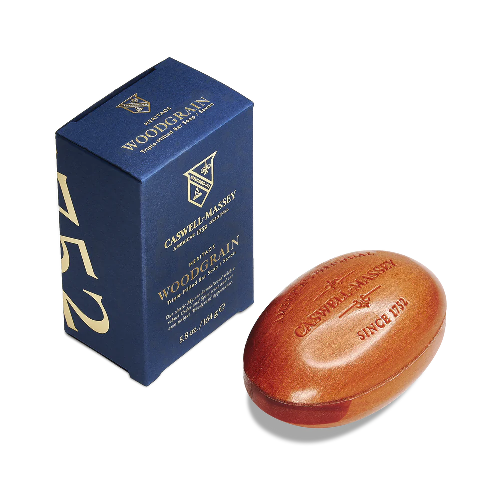 Caswell-Massey – Woodgrain Sandalwood Bar Soap Caswell-Massey – Woodgrain Sandalwood Bar Soap