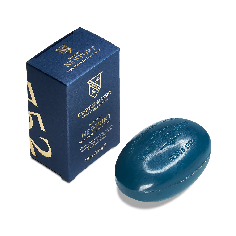 Caswell-Massey – Heritage Newport Bar Soap Caswell-Massey – Heritage Newport Bar Soap