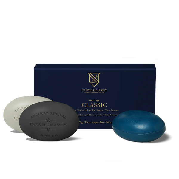 Caswell-Massey – Heritage Classics Soap Collection Caswell-Massey – Heritage Classics Soap Collection