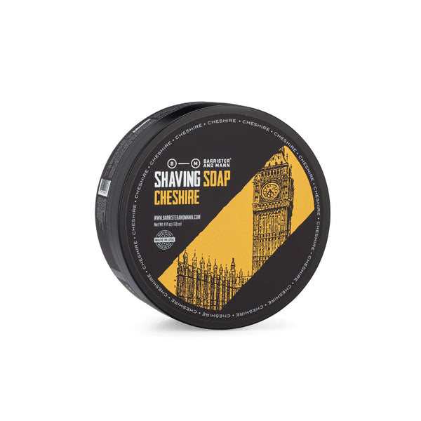 Barrister and Mann – Cheshire Shaving Soap Barrister and Mann – Cheshire Shaving Soap