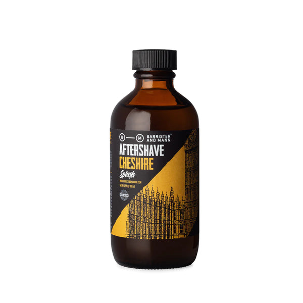 Barrister and Mann – Cheshire Aftershave Barrister and Mann – Cheshire Aftershave