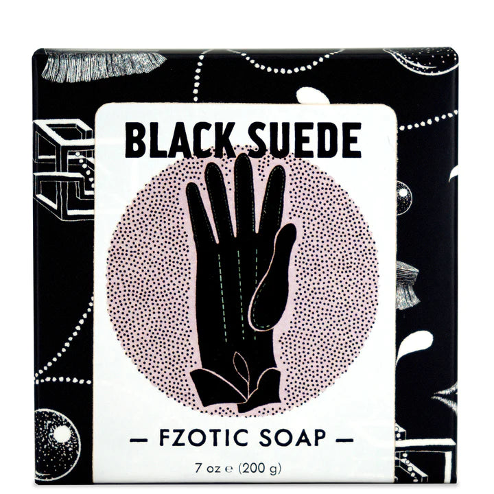 Bruno Fazzolari – Black Suede Soap Bruno Fazzolari – Black Suede Soap