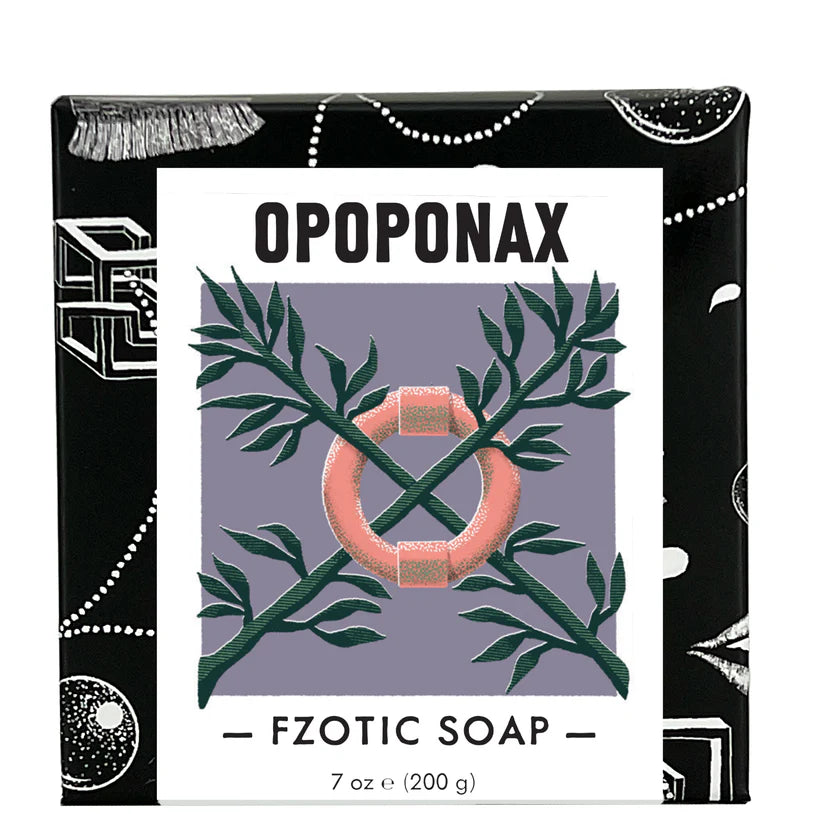 Bruno Fazzolari – Opopnax Soap Bruno Fazzolari – Opopnax Soap