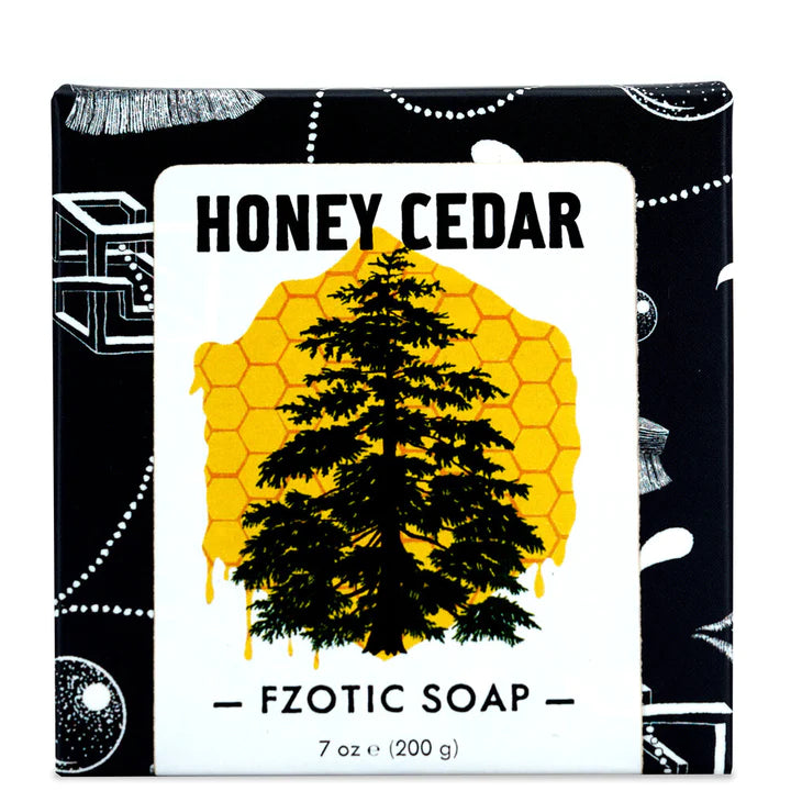 Bruno Fazzolari – Honey Cedar Soap Bruno Fazzolari – Honey Cedar Soap