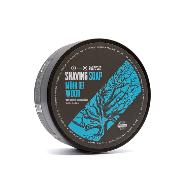 Barrister and Mann – Mûir(e) Wood Shaving Soap Barrister and Mann – Mûir(e) Wood Shaving Soap