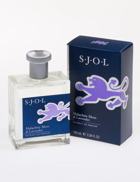 St. James of London – Malachite Moss & Lavender Extrait de Parfum St. James of London – Malachite Moss & Lavender Extrait de Parfum