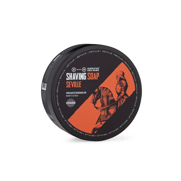 Barrister and Mann – Seville Shaving Soap Barrister and Mann – Seville Shaving Soap