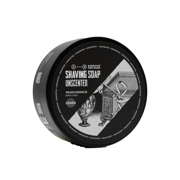 Barrister and Mann – Unscented Shaving Soap Barrister and Mann – Unscented Shaving Soap