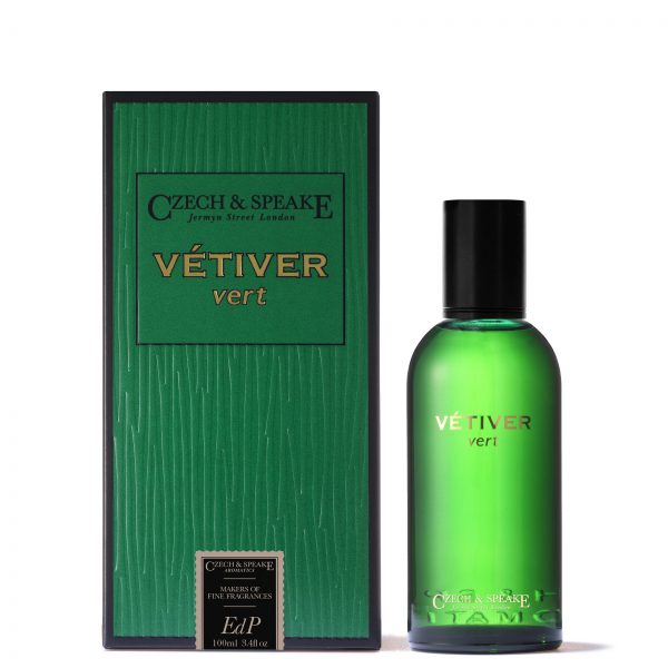 Czech & Speake – Vetiver Vert Eau de Parfum Czech & Speake – Vetiver Vert Eau de Parfum