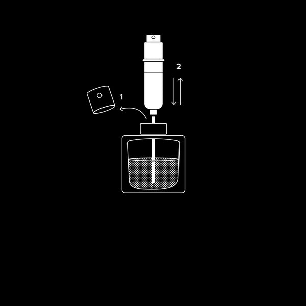 Travalo – Milano Atomizer in Blue