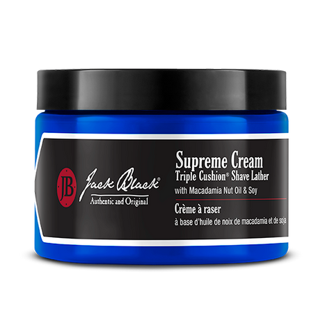 Jack Black – Supreme Cream Triple Cushion® Shave Lather