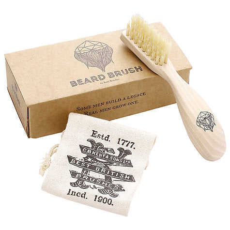 Kent – Handmade Beard Brush BRD2