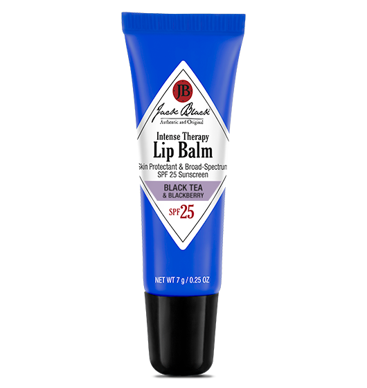Jack Black – Intense Therapy Lip Balm SPF 25 with Black Tea & Blackberry Jack Black – Intense Therapy Lip Balm SPF 25 with Black Tea & Blackberry