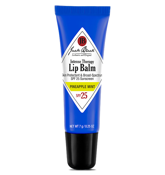 Jack Black – Intense Therapy Lip Balm SPF 25 with Pineapple Mint