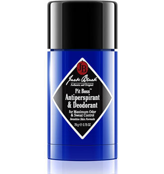 Jack Black – Pit Boss® Antiperspirant & Deodorant Jack Black – Pit Boss® Antiperspirant & Deodorant