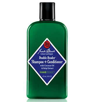 Jack Black – Double-Header® Shampoo + Conditioner Jack Black – Double-Header® Shampoo + Conditioner