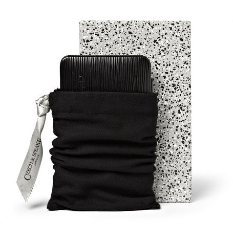 Czech & Speake – Manicure Set - Red & Black