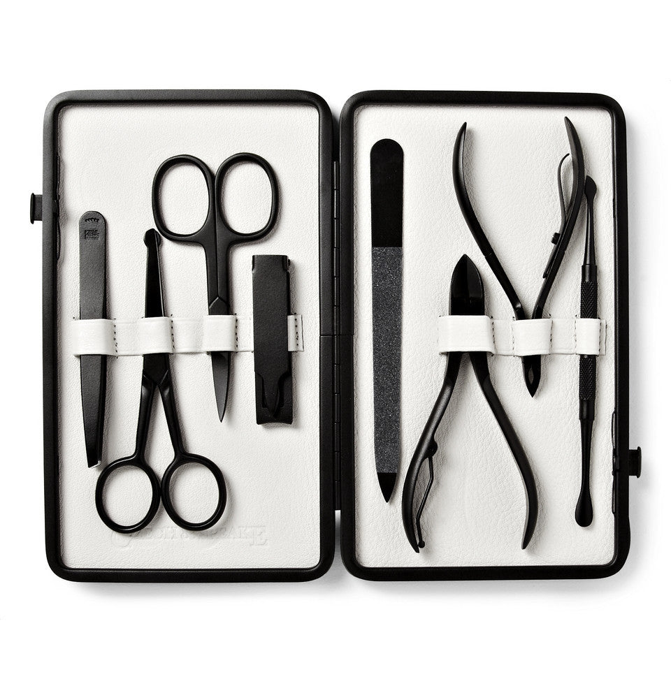 Czech & Speake – Manicure Set - Cream & Stone Czech & Speake – Manicure Set - Cream & Stone