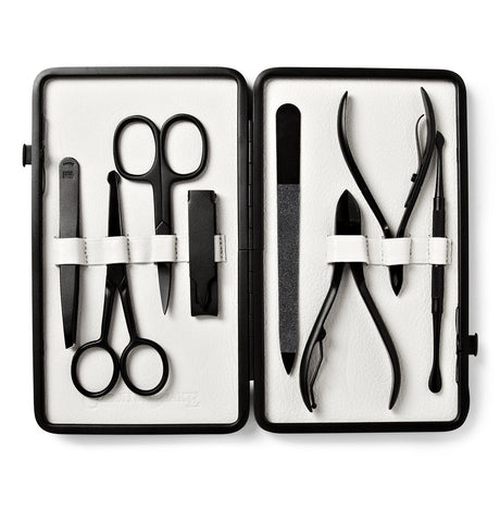 Czech & Speake – Manicure Set - Red & Black