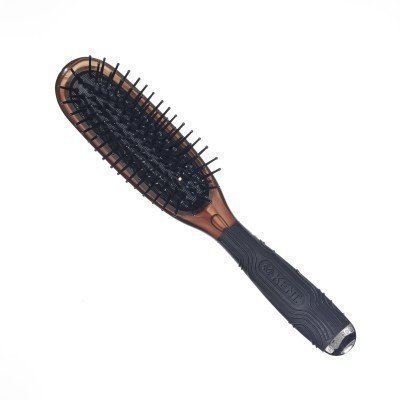 Kent – Handmade Military Ebony Wood White Bristle Brush MHN2T