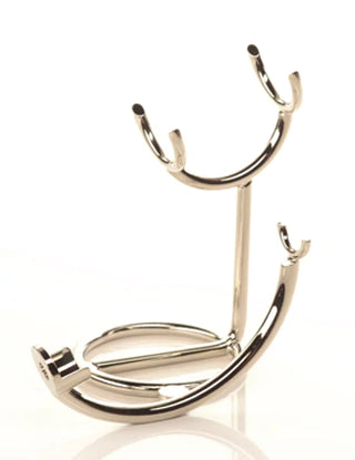 St. James of London – Chrome Razor & Brush Stand St. James of London – Chrome Razor & Brush Stand