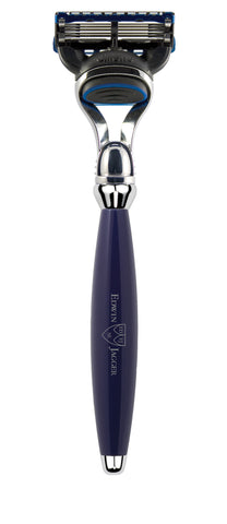 Edwin Jagger – Bulbous Satin Chrome Fusion Razor