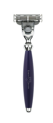 Edwin Jagger – Bulbous Satin Chrome Fusion Razor
