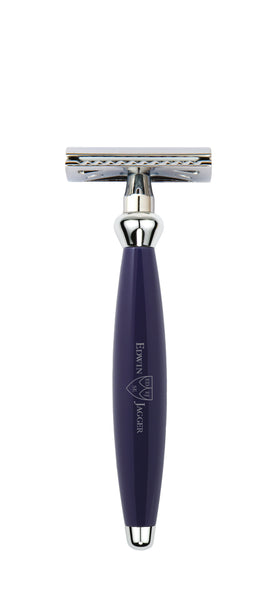 Edwin Jagger – Bulbous Blue Double Edge Razor Edwin Jagger – Bulbous Blue Double Edge Razor