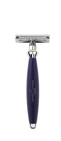 Edwin Jagger – Bulbous Blue Double Edge Razor