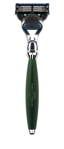 Edwin Jagger – Bulbous Green Fusion Razor Edwin Jagger – Bulbous Green Fusion Razor