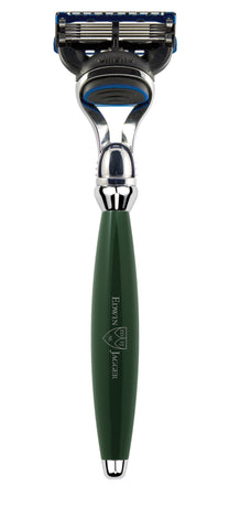 Edwin Jagger – Bulbous Satin Chrome Fusion Razor