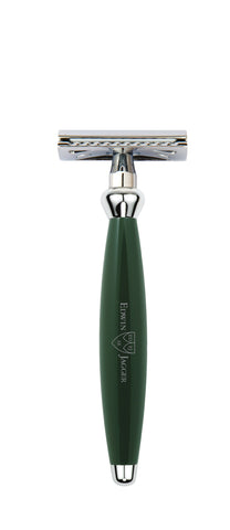 Edwin Jagger – Bulbous Green Double Edge Razor