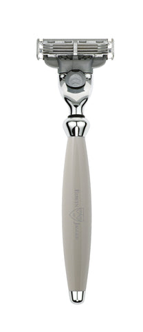 Edwin Jagger – Bulbous Satin Chrome Fusion Razor