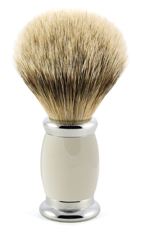 Edwin Jagger – Bulbous Satin Chrome Fusion Razor