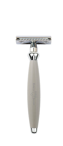 Edwin Jagger – Bulbous Grey Double Edge Razor