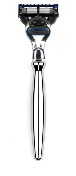 Edwin Jagger – Bulbous Chrome Fusion Razor Edwin Jagger – Bulbous Chrome Fusion Razor