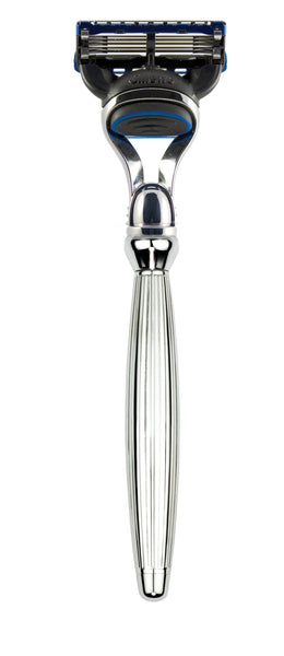 Edwin Jagger – Bulbous Lined Fusion Razor Edwin Jagger – Bulbous Lined Fusion Razor