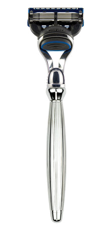 Edwin Jagger – Bulbous Satin Chrome Fusion Razor