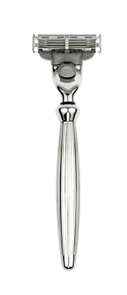 Edwin Jagger – Bulbous Lined Mach3 Razor Edwin Jagger – Bulbous Lined Mach3 Razor