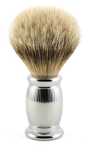 Edwin Jagger – Bulbous Satin Chrome Fusion Razor