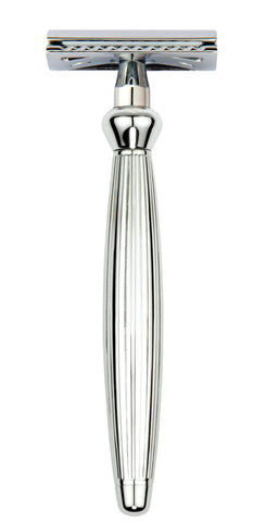 Edwin Jagger – Bulbous Satin Chrome Fusion Razor