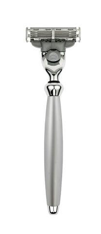 Edwin Jagger – Bulbous Satin Chrome Fusion Razor