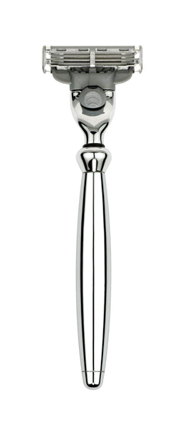 Edwin Jagger – Bulbous Chrome Mach3 Razor Edwin Jagger – Bulbous Chrome Mach3 Razor