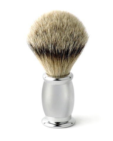 Edwin Jagger – Bulbous Satin Chrome Fusion Razor