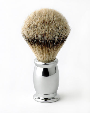 Edwin Jagger – Bulbous Satin Chrome Fusion Razor