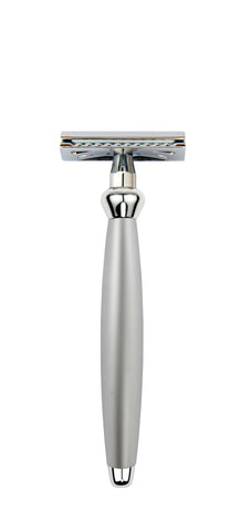Feather – Stainless Steel Double Edge Razor and Stand