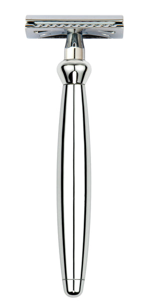 Edwin Jagger – Bulbous Chrome Double Edge Razor Edwin Jagger – Bulbous Chrome Double Edge Razor
